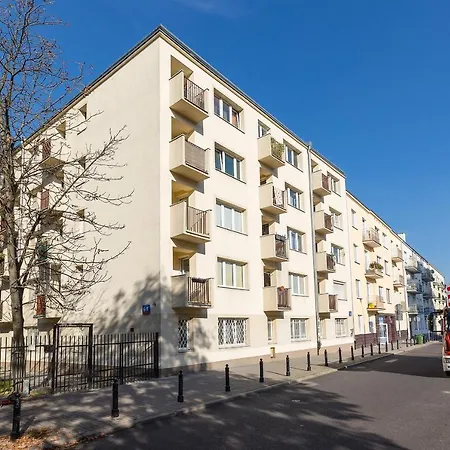 Shortstaypoland Bieniewicka 公寓 华沙
